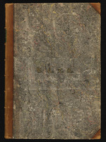 Disegni da Cento d. il Guercino, p. Fr. Bartolozzi I., Einband Vorderdeckel