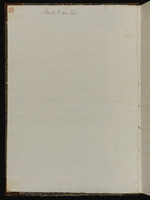 Disegni da Cento d. il Guercino, p. Fr. Bartolozzi I., Einband Vorderdeckel innen