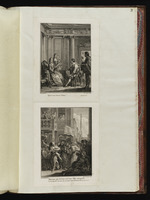 77. jusqu’à 82. | Quelques Figures, apartenantes à la Henriade de Voltaire. | H. Gravelot. | J. J. Flipart & âutres