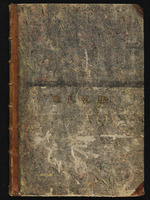 Disegni da Cento d. il Guercino, p. Fr. Bartolozzi II., Einband Vorderdeckel