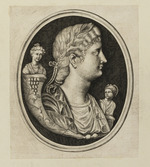 Messalina und ihre Kinder Octavia und Britannicus