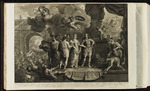 Allegorische Darstellung des Einzugs des Fürsten Johann Wilhelm Friso von Nassau-Diez und seiner Gemahlin Marie Luise von Hessen-Kassel in Leeuwarden 1710