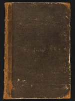 Recueil de Watteau. I. Part., Einband Vorderdeckel