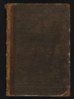 Recueil de Watteau. II. Part., Einband Vorderdeckel