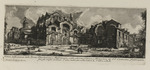 Ansicht der Überreste der Diokletiansthermen
