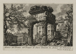 Überreste der Vorhalle des Jupiter-Tonans-Tempels