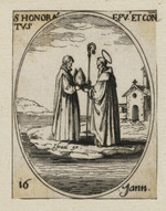 Der Hl. Honoratus, Bischof und Bekenner