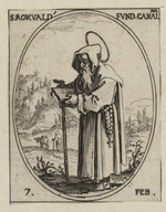 Der Hl. Romuald, Ordensgründer der Kamaldulenser