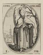 Der Hl. Paulus, Bischof von Verdun