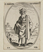 Der Hl. Josef von Arimathäa