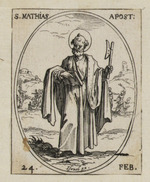 Der Hl. Matthias, Apostel