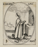 Der Hl. Theophilus, Bischof
