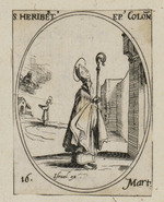 Der Hl. Heribert, Bischof von Köln