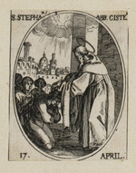 Der Hl. Stephan, Abt von Citeaux