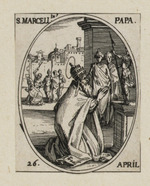 Der Hl. Marcellinus, Papst