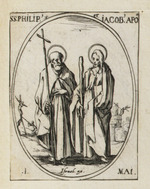 Der Hl. Philippus und der Hl. Jakobus, Apostel