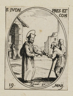 Der Hl. Ivo, Priester und Bekenner