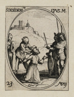 Der Hl. Desiderius, Bischof und Märtyrer