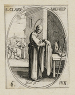 Der Hl. Claudius, Erzbischof