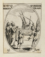 Die Heiligen Vitus, Modestus und Crescentia