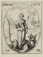 Die Hl. Margareta, Jungfrau und Märtyrerin