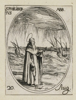 Der Hl. Philibert, Abt