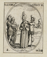Der Hl. Leodegar, Bischof und Märtyrer