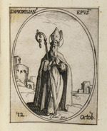 Der Hl. Maximilian, Bischof