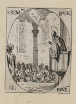 Der Hl. Renatus, Bischof