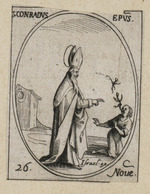 Der Hl. Konrad, Bischof