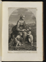 Maria mit Jesus und Johannes dem Täufer als Kind