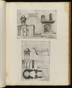 81 - 98 | les edifices de la Terre Sainte, avec le titre: Trattato della Piante – dal Bern- / ardino Amico – in Firenza, 1620. en 47 pieçes chiffrées.