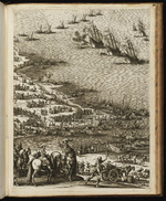 Die Belagerung der Festung von Saint-Martin auf der Ile de Ré