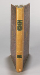 Histoire de la Bible II. Nouveau Testament, Buchrücken