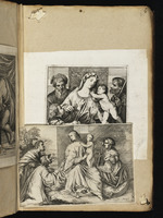 Maria mit Kind, der Hl. Katharina, dem Hl. Dominikus und einem Stifter