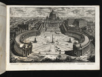 Ansicht des Petersplatzes