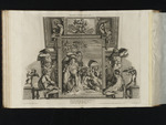 Großes Fresko mit Polyphem und Galatea und kleines Bildfeld mit Apollon und Hyakinthos