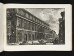 Ansicht des Palazzo Stopani