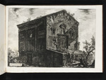 Ansicht des Tempels der Camenae