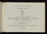 Titelblatt für "Collection des chateaux royaux"