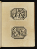 Oben: Der Erwerb Dünkirchens, 1662; unten: Einführung von Polizei und Sicherheit in Paris, 1665