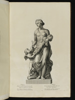Statue der Venus mit Cupido
