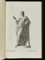 Statue der Muse Thalia