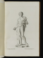 Statue eines jungen Gladiators