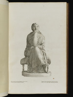 Statue der sitzenden Agrippina