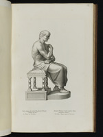 Statue eines sitzenden römischen Senators