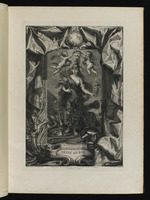 Maria de Medici als Minerva, Göttin der Künste