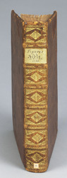 Figures de la Bible par Picart & & 1720, Buchrücken