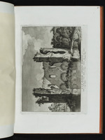 Ansicht des oktogonalen, Juno geweihten Tempels beim Lago d