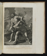 Herkules ringt mit Achelos